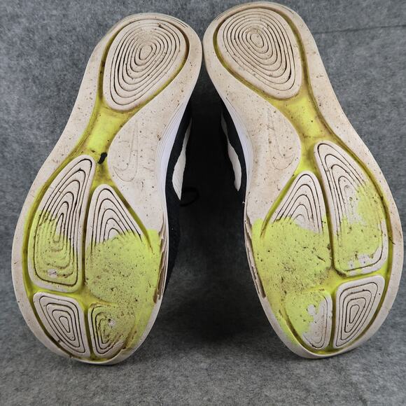 Nike Shoes Mens 7 Lunarepic Flyknit 2 Athletic Trainer Running Sneaker Black - Picture 11 of 12